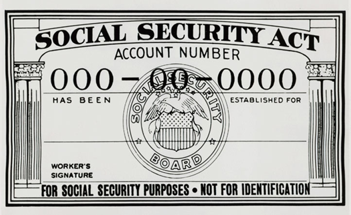 JFK Signs Social Security Improvements