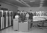 Goodbye vacuum tubes. New computer systems use transistors.