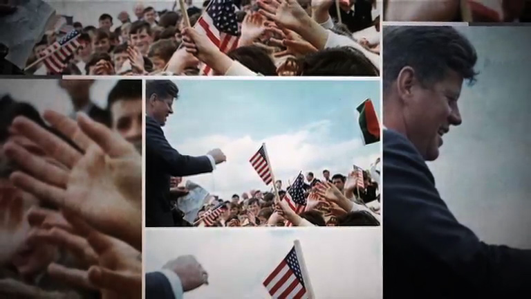 JFK 50 Years: Celebrate the past to awaken the future